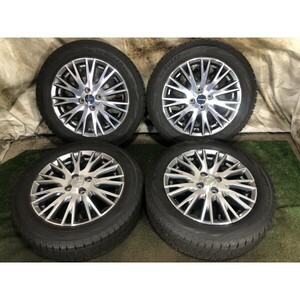 2022年製 9.5分山 ヨコハマ iceGUARD iG70 185/60R16/AUTECH 日産 E13 ノート 5.5J 4H 100 +50 Φ60/4本 F_151