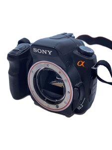 SONY◆デジタル一眼カメラ α200 DSLR-A200K ズームレンズキット