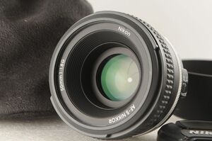 [美品] Nikon ニコン AF-S NIKKOR 50mm F/1.8 G #2554