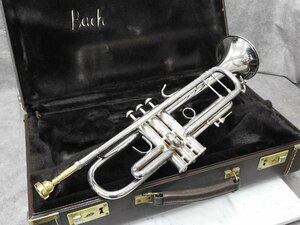 〇 Bach バック 180ML37SP トランペット ケース付き　〇中古〇