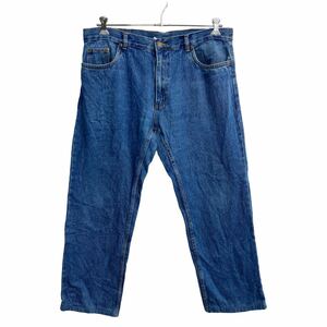 YOUKON デニムパンツ W37 ビッグサイズ ブルー 古着卸 アメリカ仕入 2307-938