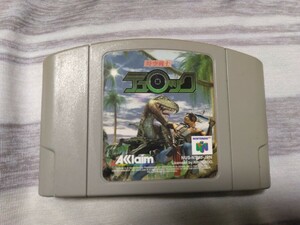 時空戦士テュロック　NINTENDO64　ソフトのみ