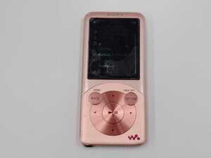ソニー ウォークマン NW-S754 8GB 本体 ピンク T50125