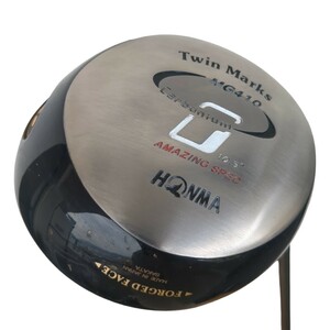 即決 中古良品★　中古 ホンマ　honma ツインマークス MG410 ドライバー(高反発) 1W 10.5 フレックスSR　右 TOUR AD ツアーAD