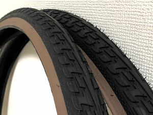 【送料込み】Continental RIDE TOUR ブラック×ブラウン700×35C 新品2本セット