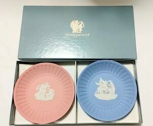 新品未使用保管/Wedgwood/2枚セット