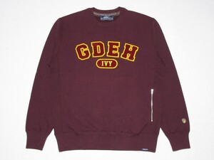 新品 GOODENOUGH IVY(グッドイナフ アイビー)スウェット△[Lサイズ] カレッジ