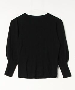 「N.（N. Natural Beauty Basic）」 長袖ニット MEDIUM ブラック レディース