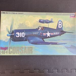 中古プラモデル 1/48 ヴォート F4U-4 コルセア [J009]ハセガワ 未組立