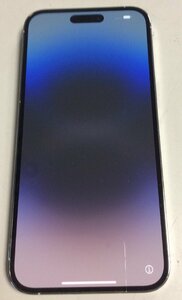 【RKGSF-57】Apple iPhone 14 Pro Max 128GB MQ973J/A/シルバー/SIMフリー/中古