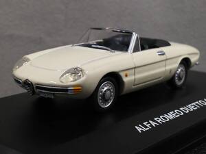 1/43 EDISON 少し難有り ALFA ROMEO DUETTO 1966 アルファロメオ デュエット スパイダー 送料410円 同梱歓迎 追跡可 匿名配送