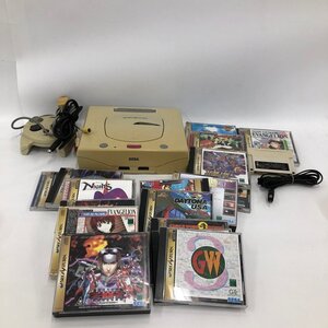 SEGA　セガサターン　本体　HST-3220　ソフト　コントローラー　まとめ【CKAZ0039】