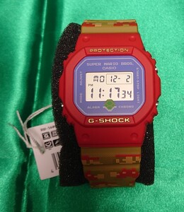 【送料無料】WATCH G-SHOCK×SUPER MARIO BROS. DW-5600SMB-4JR スーパーマリオ【日本郵便発送】