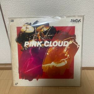 LD レーザーディスク　ピンククラウド　pink cloud live ライブ