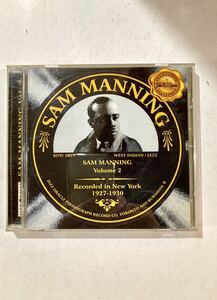 CD Jazz Oracle Sam Manning Vol.2 BDW 8029 Blues