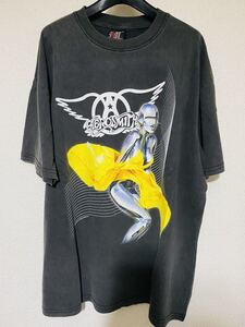 エアロスミス 空山基 Tシャツ　トラヴィススコット着用　　L GIANT製 aerosmith 