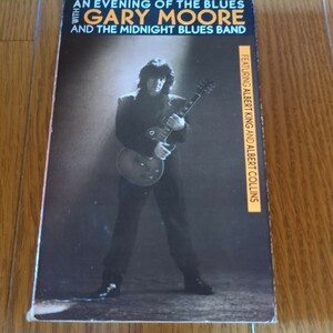 GARY MOORE ブルースLIVE　VHS