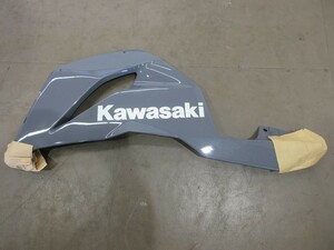 【464】新品：カワサキ　純正サイドカウル（55028-0669-660）（左）　ZX-6R対応　