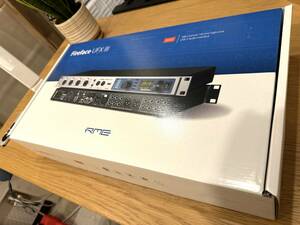 RME UFX III 国内正規品 オーディオインターフェース 美品