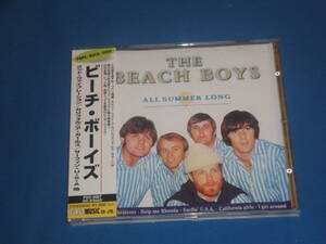 ★CD★　　ビーチボーイズ　THE BEACH BOYS『ALL SUMMER LONG オールサマーロング』　★　帯付