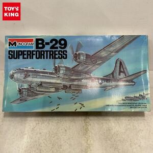 1円〜 ジャンク モノグラム 1/48 B-29 SUPERFORTRESS