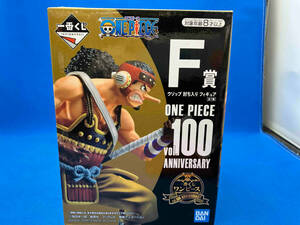 ワンピース 一番くじ F賞 ウソップ フィギュア 一番くじ　ワンピース vol.100 anniversary F賞 ウソップ　討ち入り フィギュア