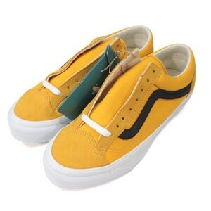 VANS OTW by VANS OLD SKOOL REISSUE 36 オールドスクール 26cm イエロー