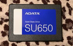 ★ ADATA SU650 120GB　(送料込み) ★