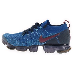 NIKE ナイキ AIR VAPORMAX FLYKNIT 2 エア ヴェイパーマックス フライニット 2 ローカットスニーカー ブルー US8/26cm 942842-401