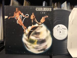 ブリット mellotron プログレORG LP 〓 Cirkus - One’73英国RCB自主制作盤 〓* メロトロンPROG * Kのサーカス * UK初版 * 極美盤