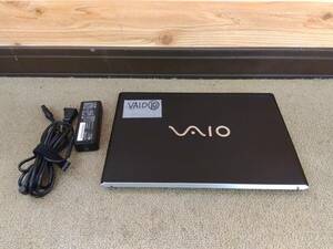 ＶＡＩＯ　ノートパソコン　ＶＪＰ１３２Ｃ１１Ｎ　Ｃｏｒｅｉ３　第５世代　初期化済　⑩