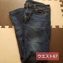 ①67センチ レディース デニム