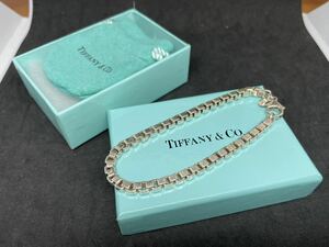 ☆【1円スタート】TIFFANY&Co. ティファニー ベネチアンブレスレット SV925 アクセサリー メンズ レディース バングル シルバー