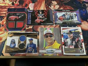 Panini TORQUE Donruss PressPass Racing KURT BUSCH レリック シリアル カード 6枚セット NASCAR ナスカー Race-Used Firesuit Metal