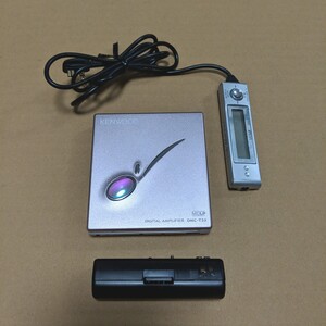 KENWOOD MDプレーヤー　 DMC-T33 ケンウッド