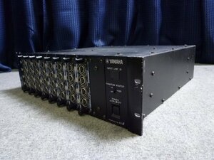 ▲ YAMAHA ヤマハ AI8 アナログ インプット ボックス LMY2-ML 3機 LMY4-AD 5機搭載 ▲ ⑥