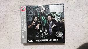 布袋寅泰　ALL TIME SUPER GUEST 初回限定盤 メモリアル・ギターピック、DVD付 