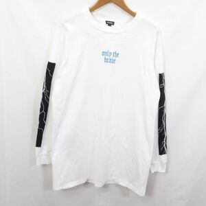 DIESEL ILLUMINAT3 サンダー ロングスリーブ Tシャツ sizeL/ディーゼル 　1102