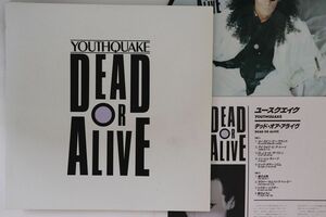 LP Dead Or Alive Youthquake 303P670 EPIC /00260