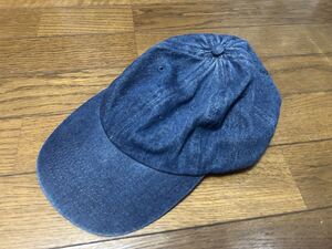 ニューハッタン newhattan 帽子 キャップ CAP デニム インディゴ