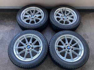 BMW純正　3シリーズ（E90）　16インチ7J＋31　PCD120　スタッドレスPIRELLI　ICECONTOROL　205/55R16　4本セット