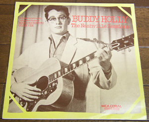Buddy Holly - The Nashville Sessions - LP/50s,ロカビリー,Blue Days - Black Nights,Rock Around With Ollie Vee,Midnight Shift,1975
