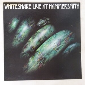 10043206;【美盤/国内盤】Whitesnake / Live At Hammersmith