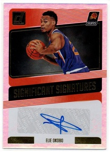 【ELIE OKOBO】2018-19 Donruss Significant Signatures