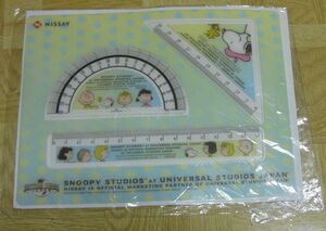 非売品　USJ　スヌーピー×Nissay　ステーショナリー文具セット