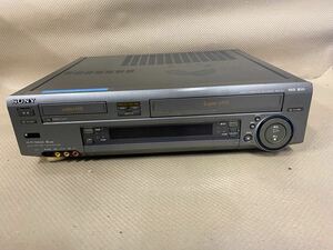 SONY Hi8/S-VHS Wデッキ WV-ST1 本体　 ダブルデッキ　 ソニー VHS ビデオデッキ　８ミリ　映像機器