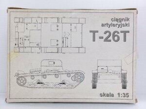 RPM 1/35 ソビエト T-26T 軽戦車 キット (1221-708)