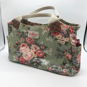 NS31780C■Cath Kidston PVC トートバッグ■エナメル 花柄 ハンドバッグ キャスキッドソン レディース かばん 鞄