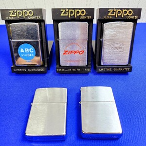 ZIPPO ジッポー オイルライター 5点 まとめて◆アンティーク ライター