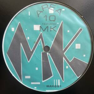 AREA 10 FEATURING MK - GET IT RIGHT / Marc Kinchen / Masahiro Records MAH001 / 90